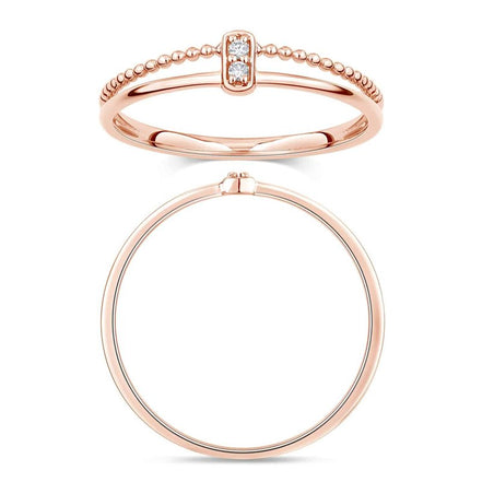 Serti Clos Diamant 0,02ct I