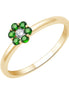 Émeraude et Diamants 0,04ct I