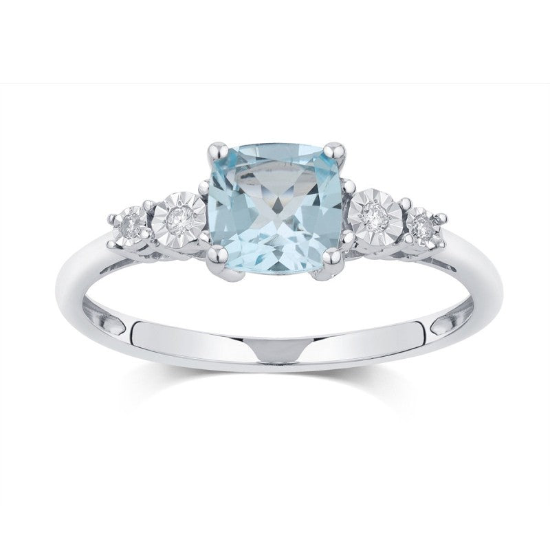 Lou Topaze Swiss Blue 1,56ct