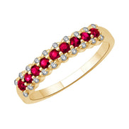 Demi Alliance Diamant 0,5ct