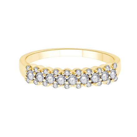 Demi Alliance Diamant 0,5ct