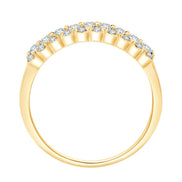 Demi Alliance Diamant 0,5ct