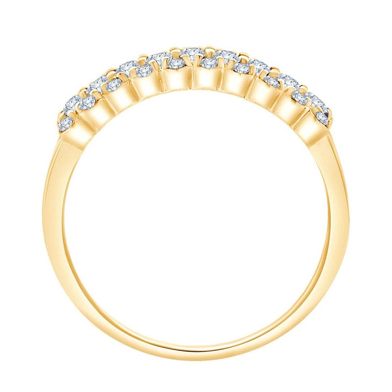 Demi Alliance Diamant 0,5ct