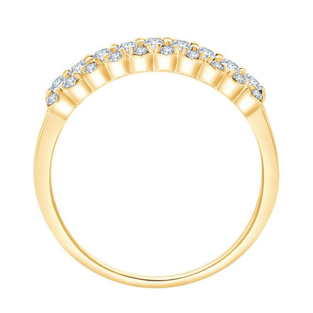 Demi Alliance Diamant 0,5ct