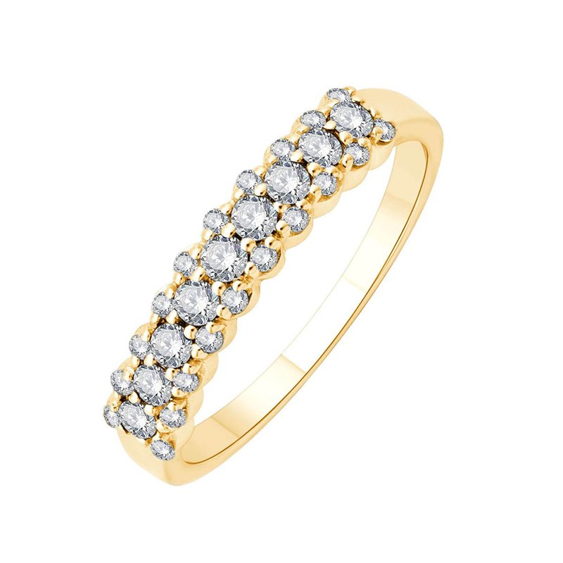 Demi Alliance Diamant 0,5ct