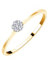 Solitaire Diamant 0,05ct