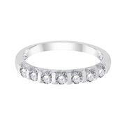 Demi Alliance Serti Clos Diamant 0,48ct