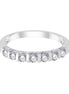 Demi Alliance Serti Clos Diamant 0,48ct