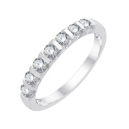 Demi Alliance Serti Clos Diamant 0,48ct