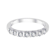 Demi Alliance Serti Clos Diamant 0,48ct