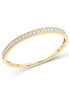 Demi Alliance Serti Clos Diamant 0,06ct