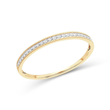 Demi Alliance Serti Clos Diamant 0,06ct