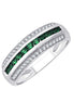Émeraude & Diamants 0,17ct I
