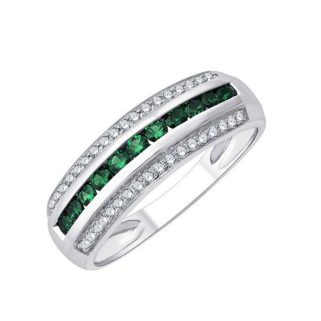 Émeraude & Diamants 0,17ct I