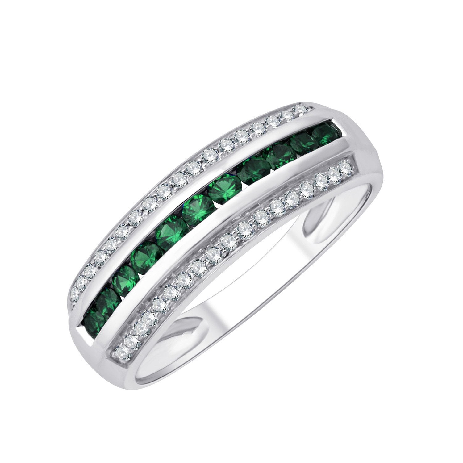 Émeraude & Diamants 0,17ct I