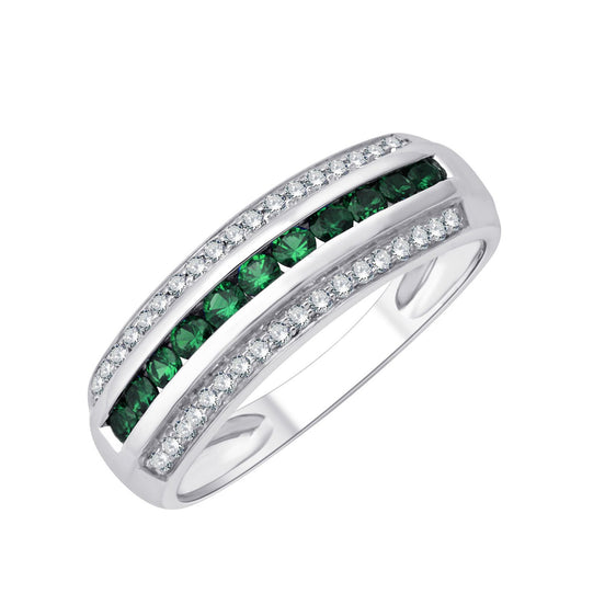 Émeraude & Diamants 0,17ct I