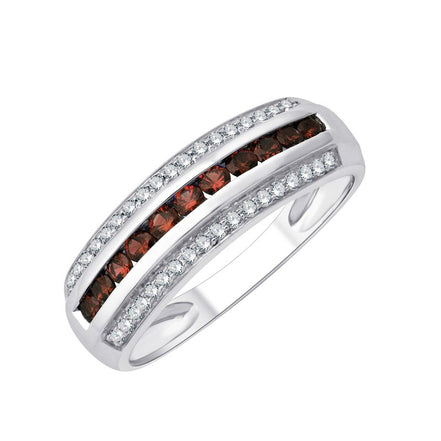 Rubis et Diamants 0,17ct I