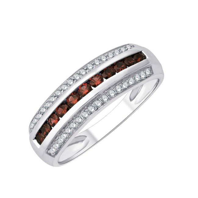 Rubis et Diamants 0,17ct I
