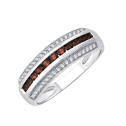 Rubis et Diamants 0,17ct I