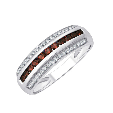 Rubis et Diamants 0,17ct I