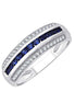 Saphir et Diamants 0,17ct I