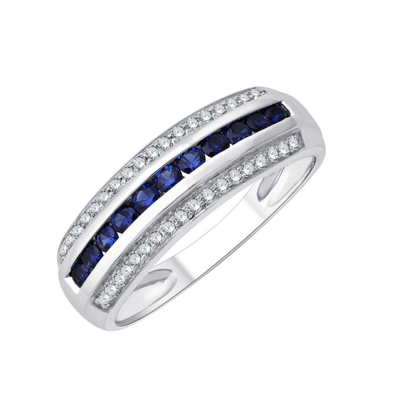 Saphir & Diamants 0,17ct I