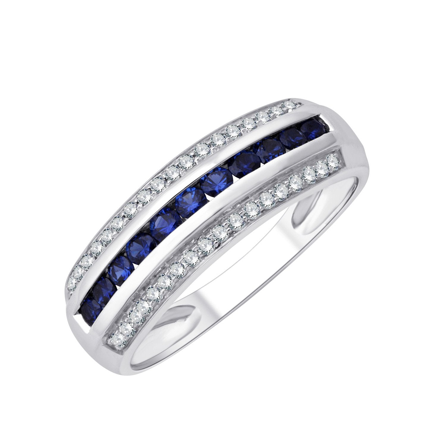 Saphir et Diamants 0,17ct I