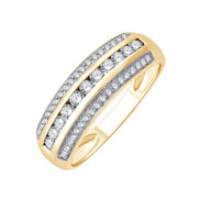 Trilogie Diamant 0,62ct