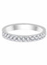 Demi Alliance Serti Clos Diamant 0,43ct