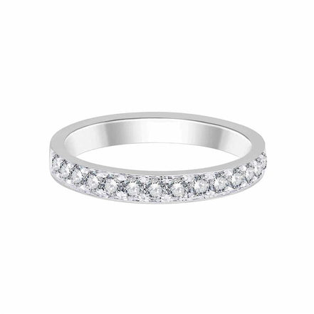 Demi Alliance Serti Clos Diamant 0,43ct
