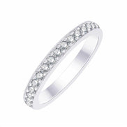 Demi Alliance Serti Clos Diamant 0,34ct I