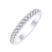 Demi Alliance Serti Clos Diamant 0,34ct I