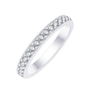 Demi Alliance Serti Clos Diamant 0,34ct I