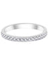 Demi Alliance Serti Clos Diamant 0,21ct