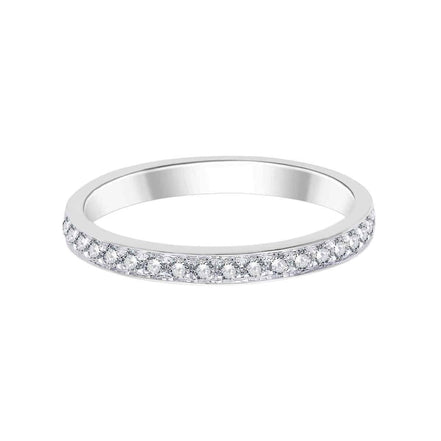 Demi Alliance Serti Clos Diamant 0,21ct