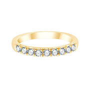 Evidence Demi Alliance Serti Clos Diamant 0,45ct
