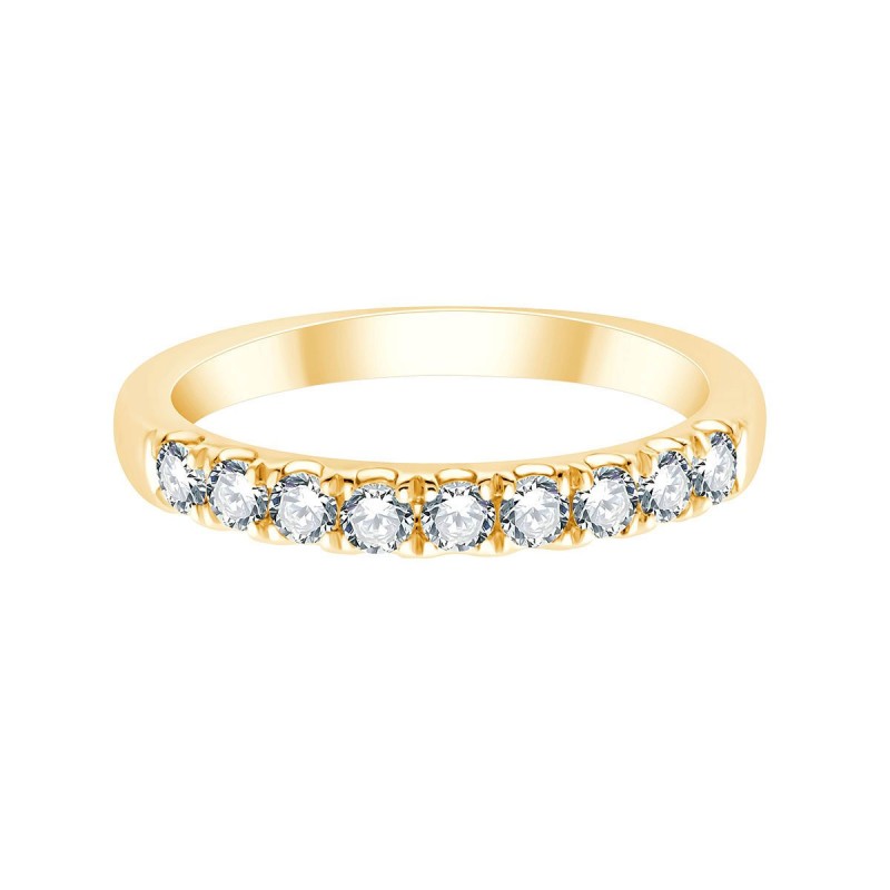 Evidence Demi Alliance Serti Clos Diamant 0,45ct