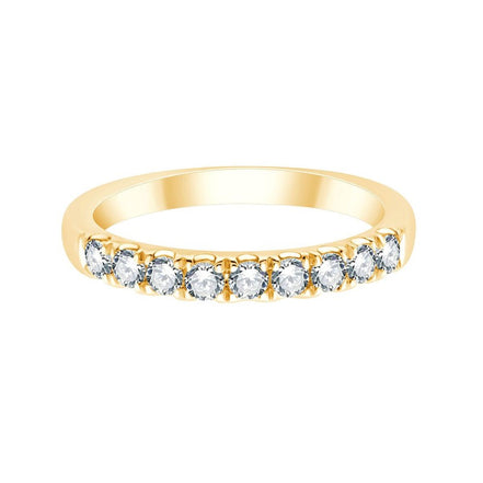 Evidence Demi Alliance Serti Clos Diamant 0,45ct