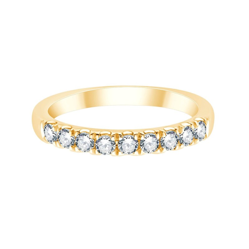Evidence Demi Alliance Serti Clos Diamant 0,45ct
