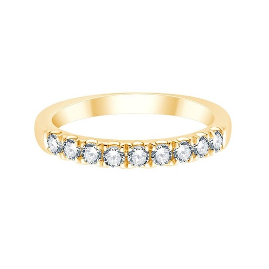 Evidence Demi Alliance Serti Clos Diamant 0,45ct