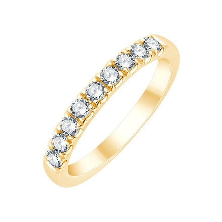 Evidence Demi Alliance Serti Clos Diamant 0,45ct