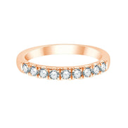 Evidence Demi Alliance Serti Clos Diamant 0,45ct