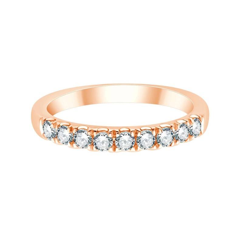 Evidence Demi Alliance Serti Clos Diamant 0,45ct