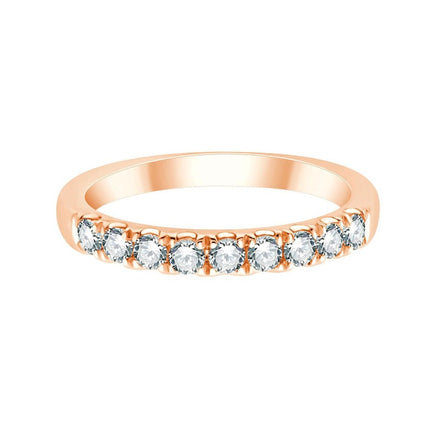 Evidence Demi Alliance Serti Clos Diamant 0,45ct