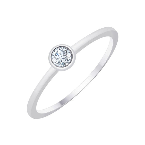 Serti Clos Diamant 0,15ct