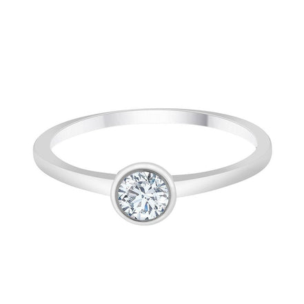 Serti Clos Diamant 0,3ct I