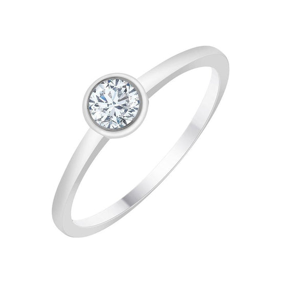 Serti Clos Diamant 0,3ct I