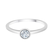 Serti Clos Diamant 0,3ct I
