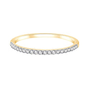 Demi Alliance Serti Clos Diamant 0,15ct I