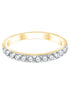 Demi Alliance Serti Clos Diamant 0,5ct I